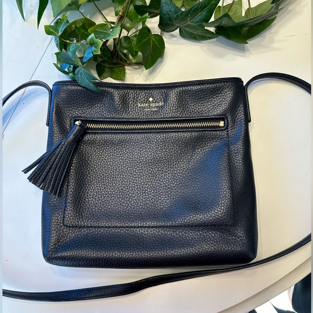 Kate Spade black crossbody
